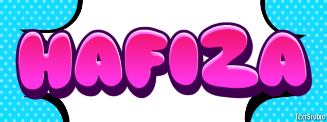 Hafiza Text Effect