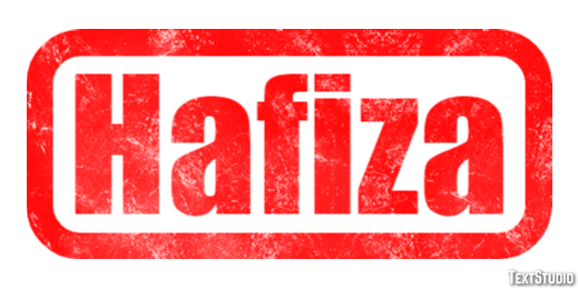 Hafiza Text Effect