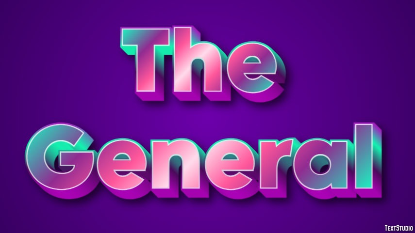 The General Text Effect