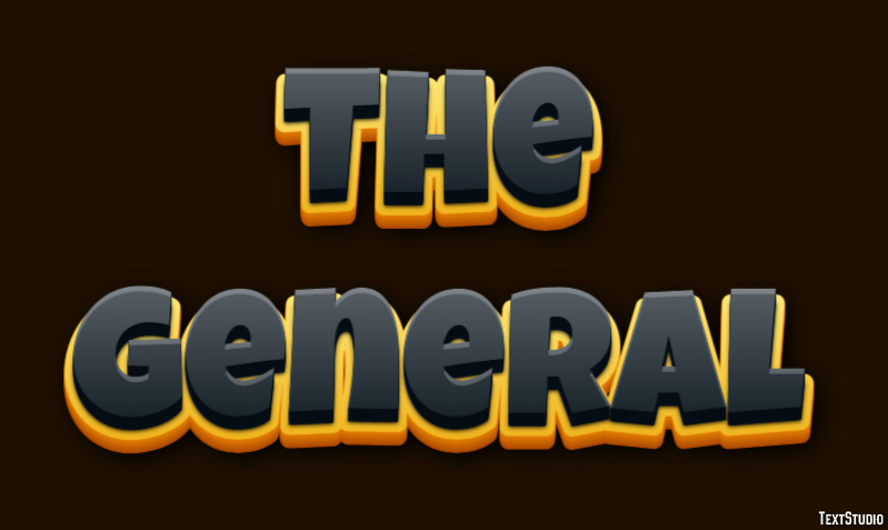The General Metin Efekti