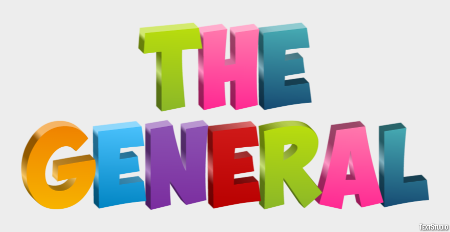The General Text Effect