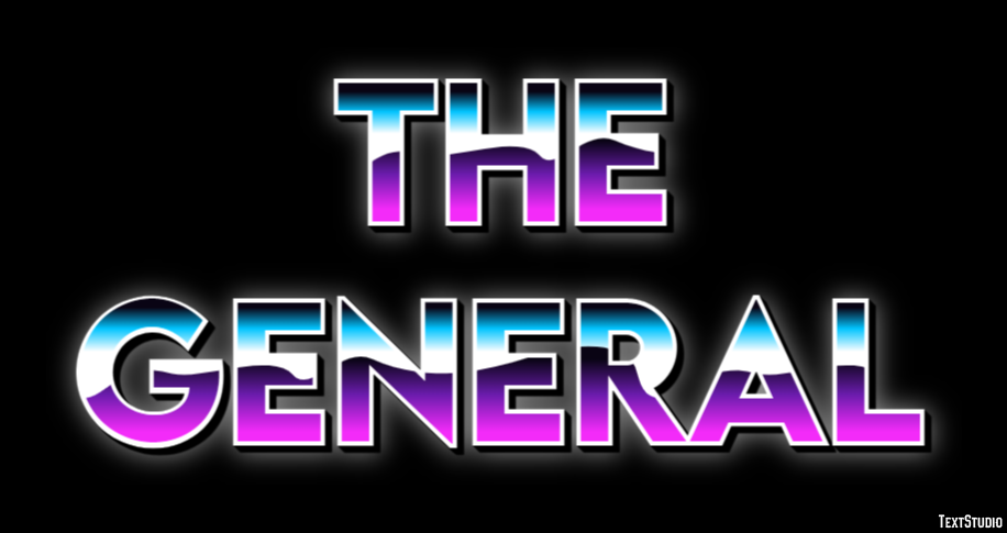 The General テキスト効果