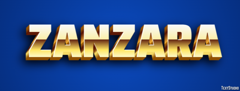 Zanzara Effetto testo