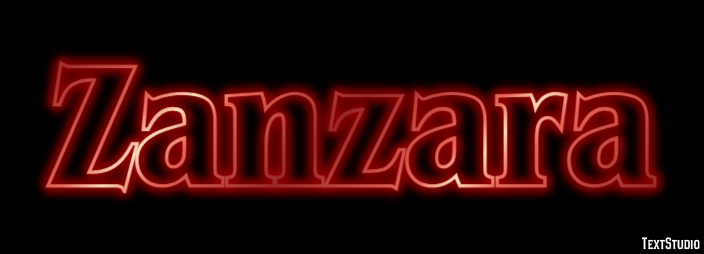 Zanzara Effetto testo