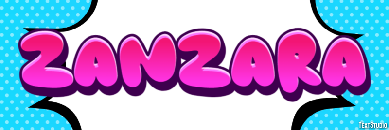 Zanzara Effetto testo