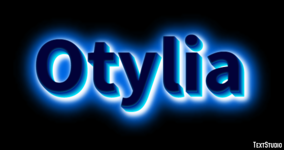 Otylia Efekt tekstowy