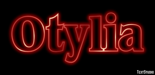 Otylia Efekt tekstowy
