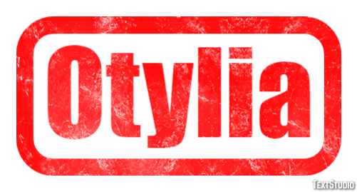 Otylia Texteffekt