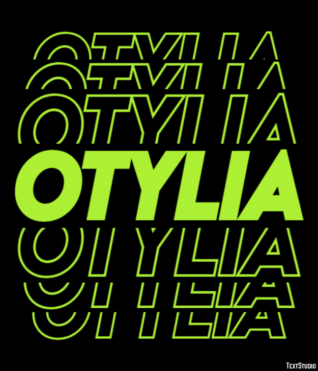 Otylia Efekt tekstowy