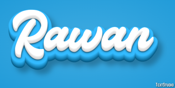 Rawan Text Effect