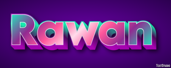 Rawan Text Effect