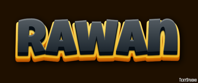 Rawan Text Effect