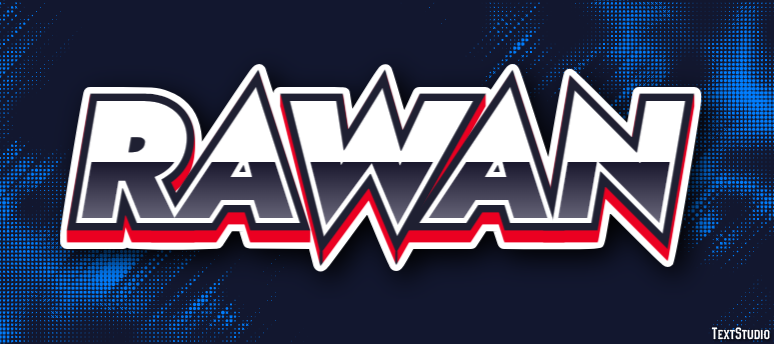 Rawan Text Effect