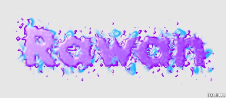 Rawan Text effect