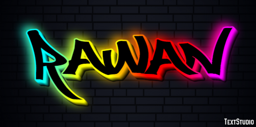 Rawan Text Effect