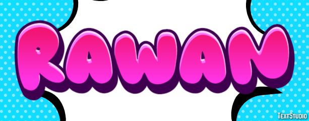 Rawan Text Effect