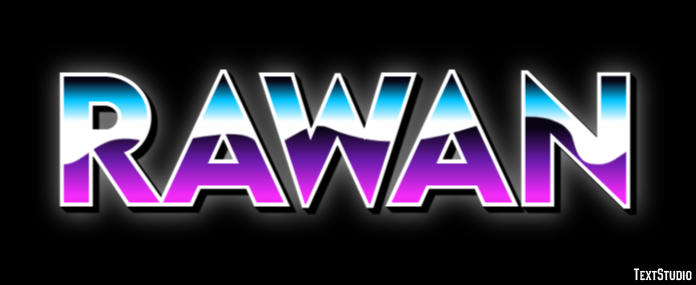 Rawan Text Effect