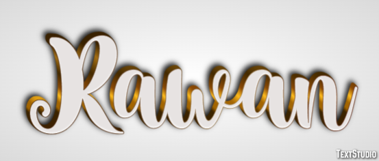 Rawan Text Effect