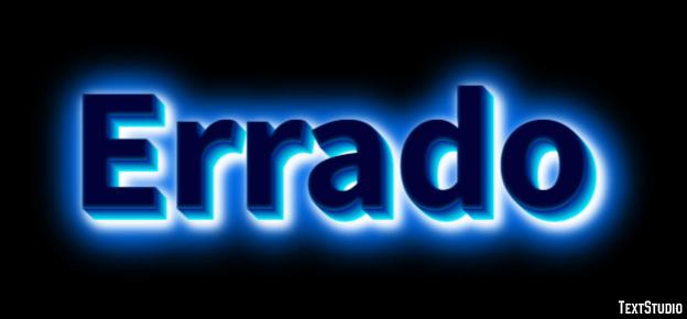 Errado Text Effect