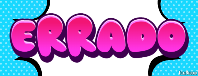 Errado Text effect
