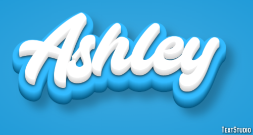 Ashley Text Effect