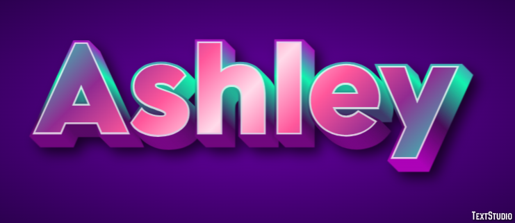Ashley Text Effect