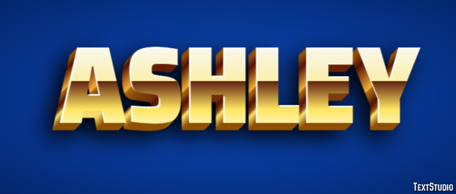Ashley Text Effect