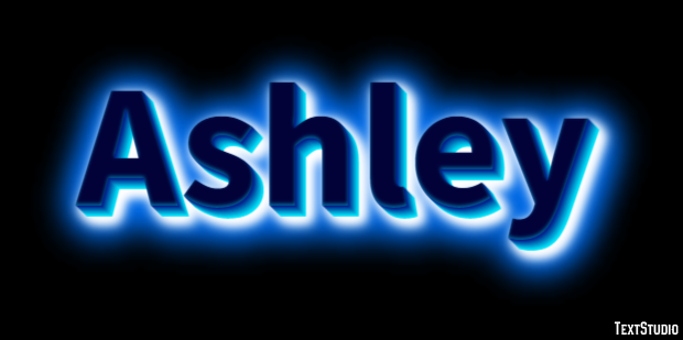Ashley Efecto de Texto