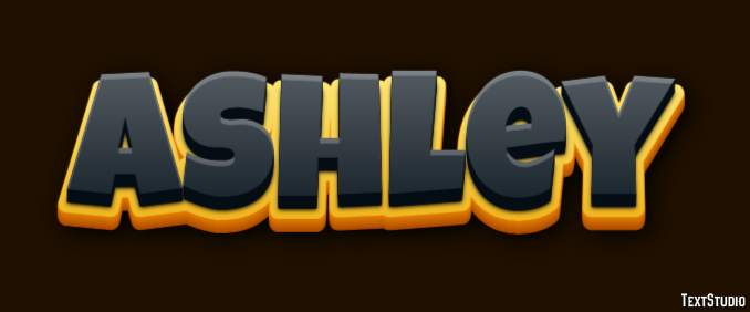 Ashley Efecto de Texto