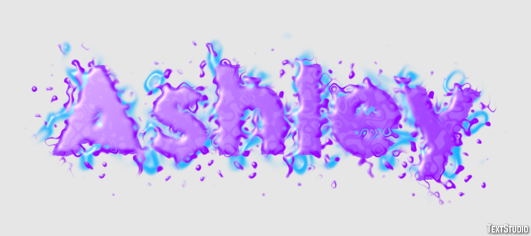 Ashley Text Effect