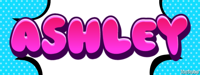 Ashley Efeito de texto