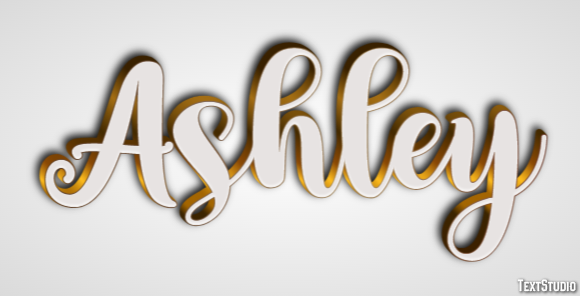 Ashley Text Effect