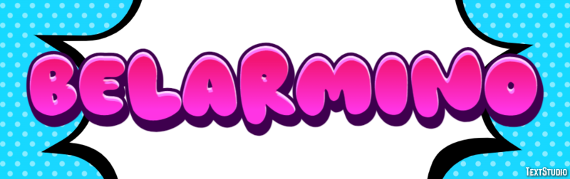 Belarmino Texteffekt