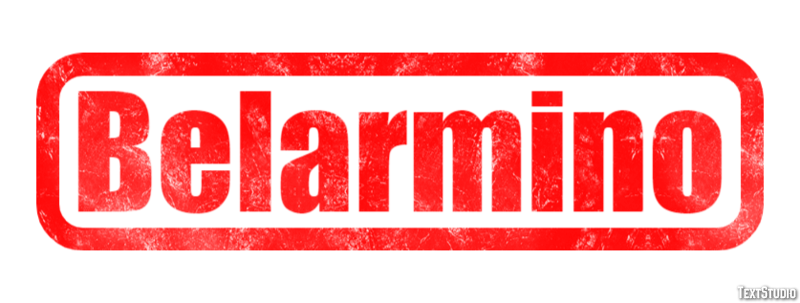 Belarmino Texteffekt