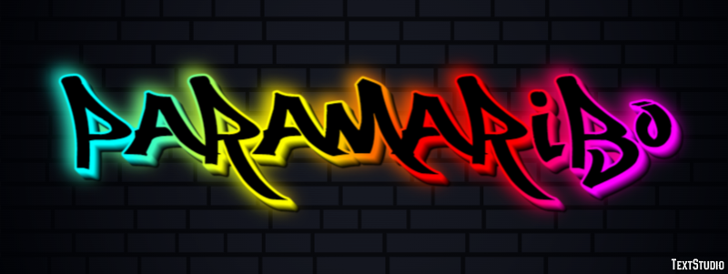 Paramaribo Efekt tekstowy