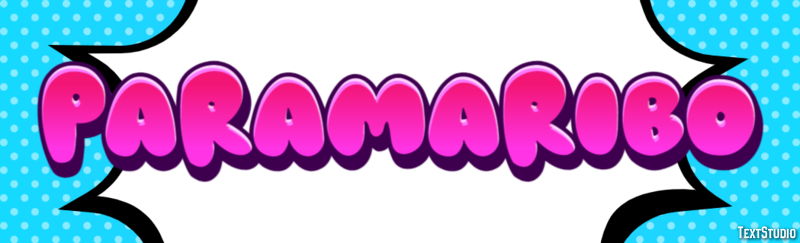 Paramaribo Texteffekt