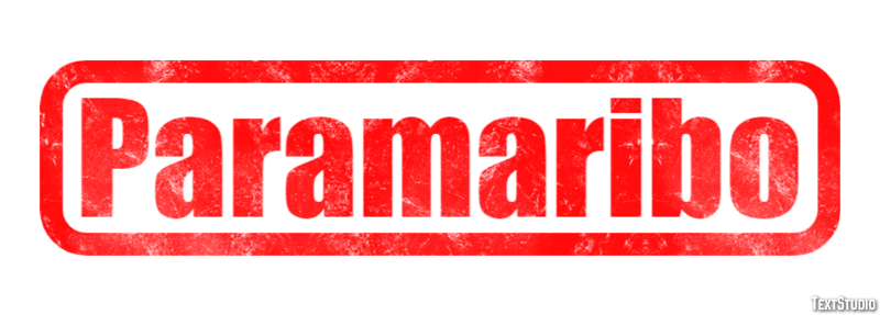Paramaribo Efekt tekstowy