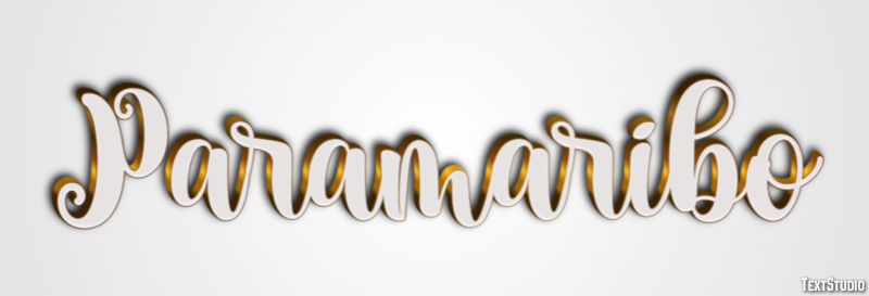 Paramaribo Effet de Texte