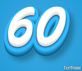 60 Text Effect