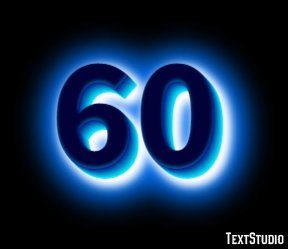 60 Text Effect