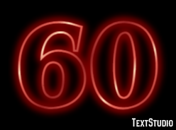 60 Text Effect