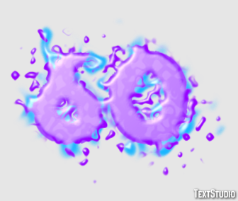 60 Text Effect