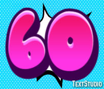 60 Text Effect