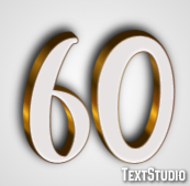 60 Text Effect