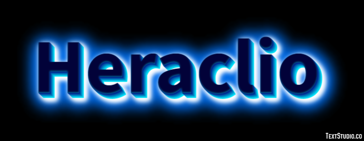 Heraclio Efecto de texto