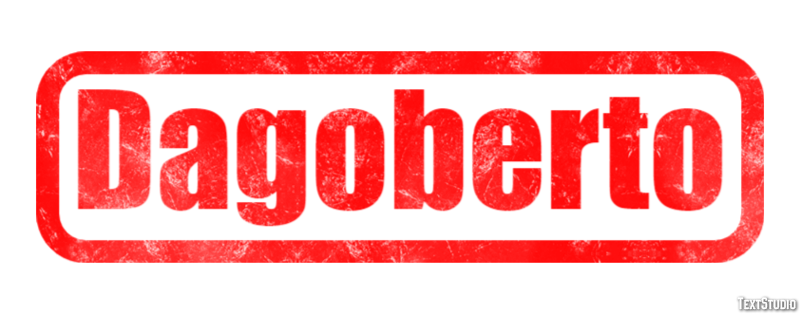 Dagoberto Effetto testo