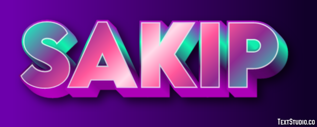 Sakıp Texteffekt