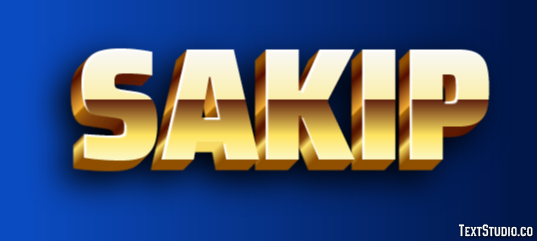 Sakıp Efecto de Texto