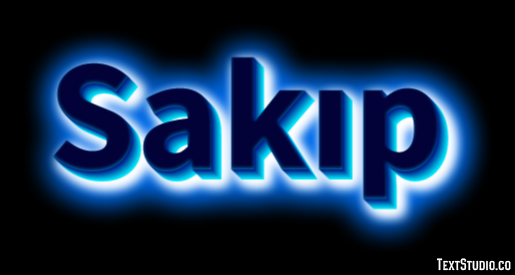 Sakıp Efecto de Texto