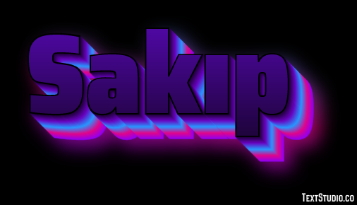Sakıp Texteffekt